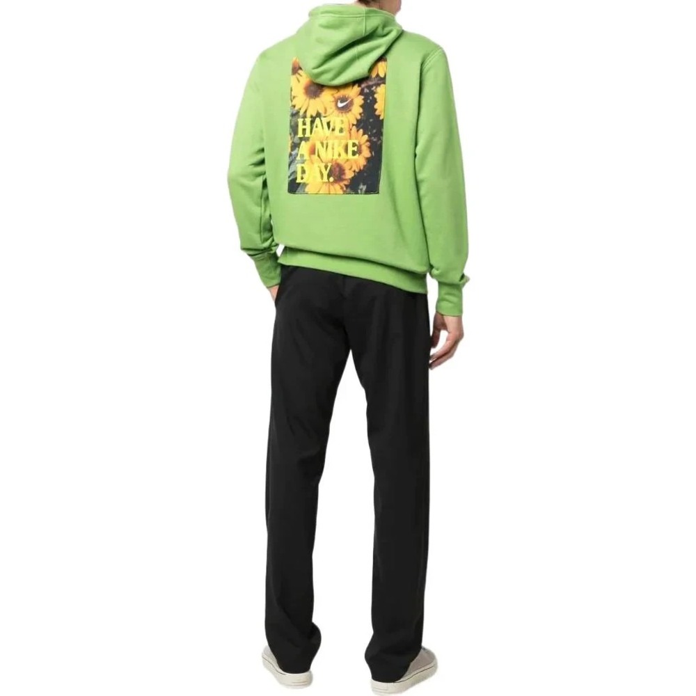 Nike Sportswear French Terry Pullover Hoodie Have A Nike Day Size Medium Womens - Picture 2 of 16